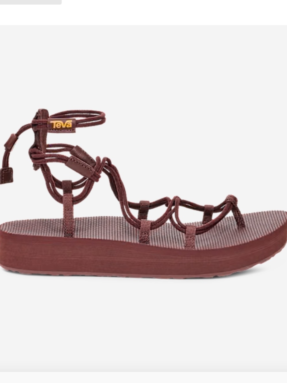 Teva Women's Midform Infinity Sandal - Rum Raisin